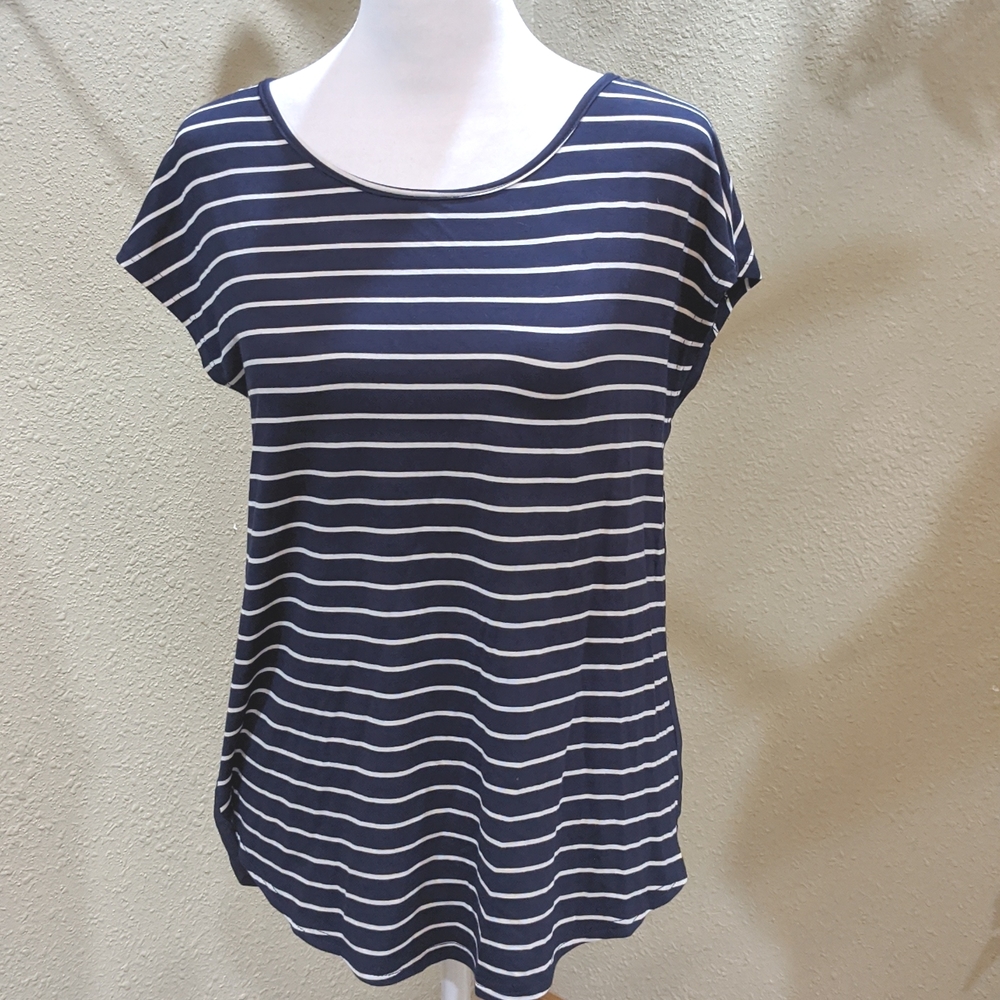 August Mist Sz Sm Blouse